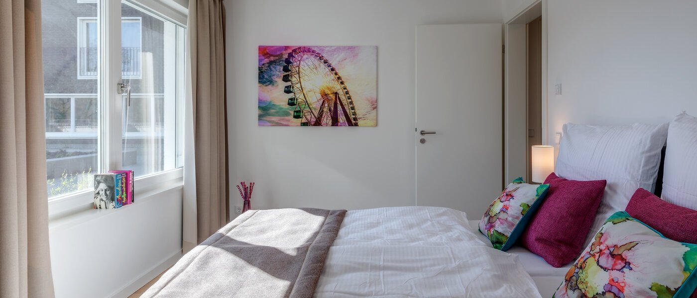 apartamento München Am Hart 05 dormitorio 10529