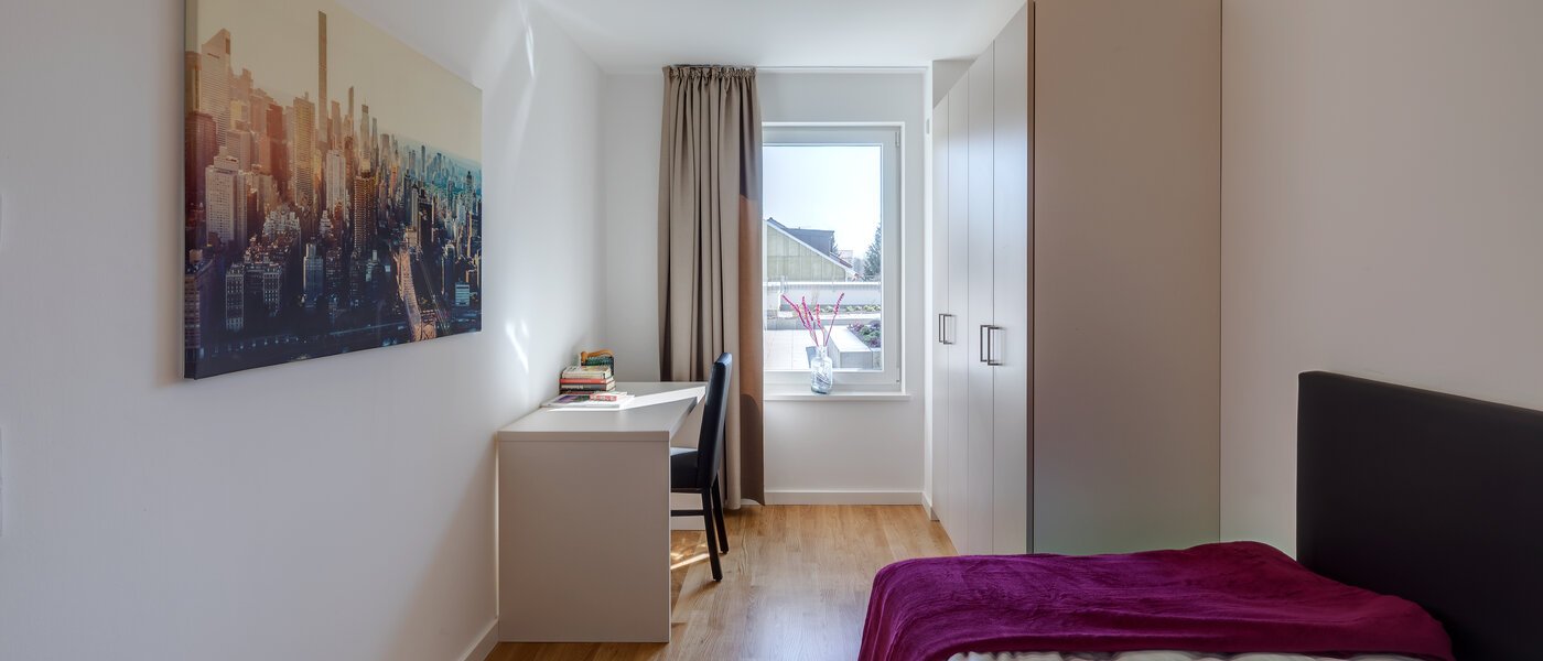 apartamento München Am Hart 02 2. dormitorio 10529