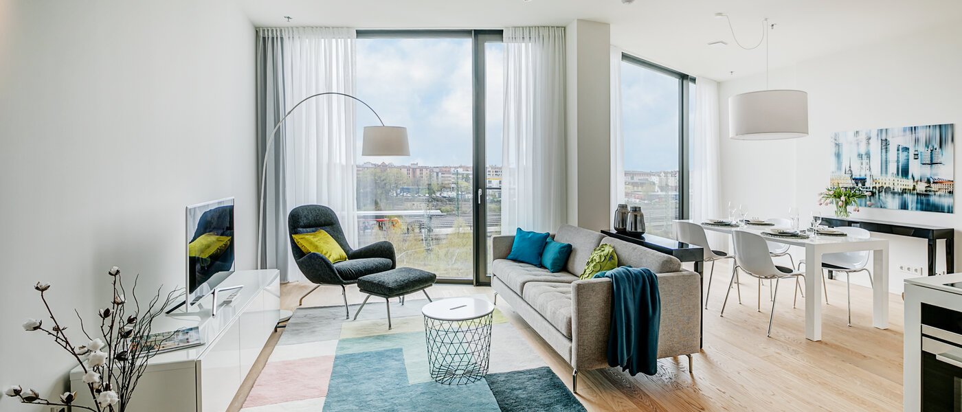 apartamento München Nymphenburg 01 salón 10533