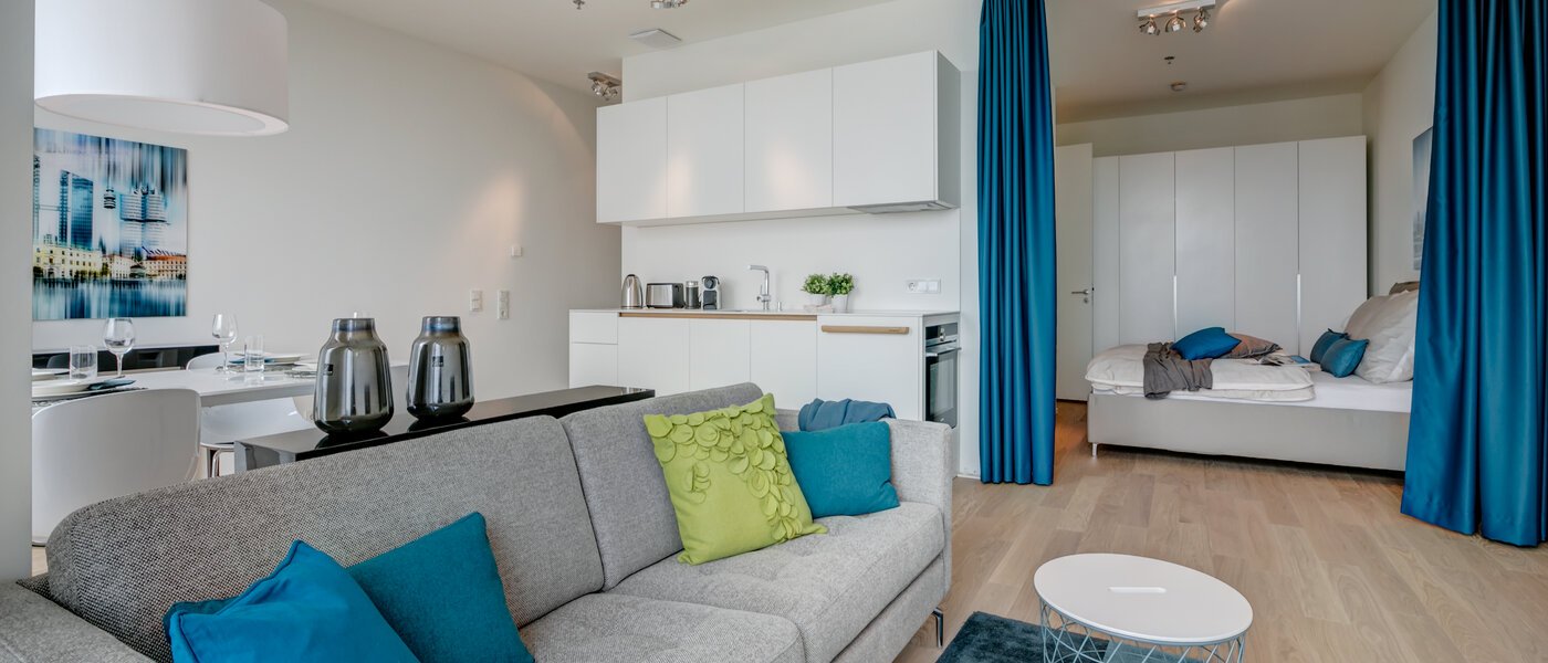 apartamento München Nymphenburg 05 salón 10533