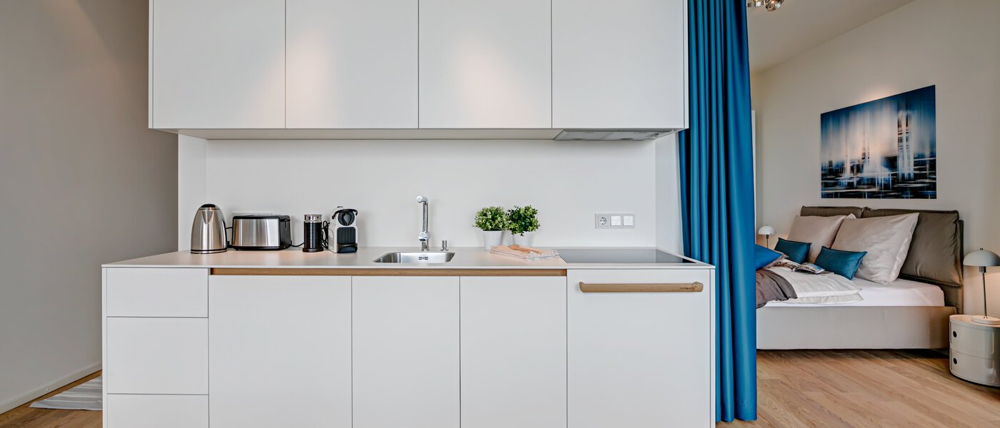 apartamento München Nymphenburg 01 cocina 10533