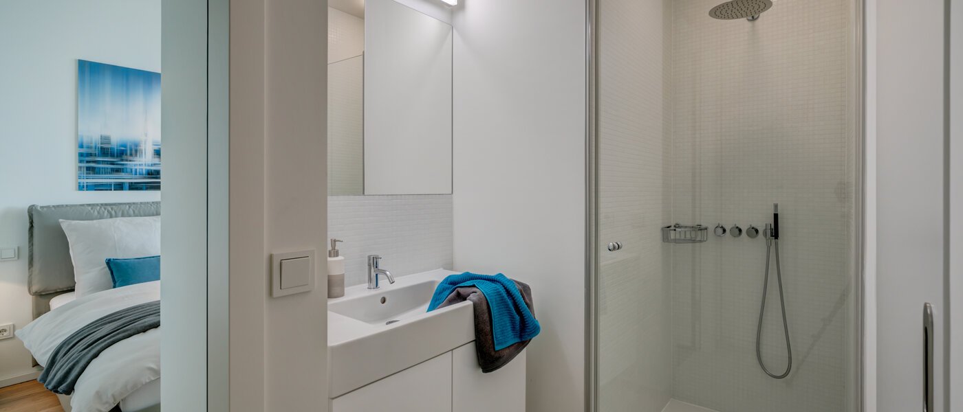 apartamento München Nymphenburg 01 baño 10533