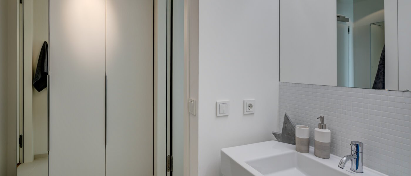 apartamento München Nymphenburg 02 baño 10533