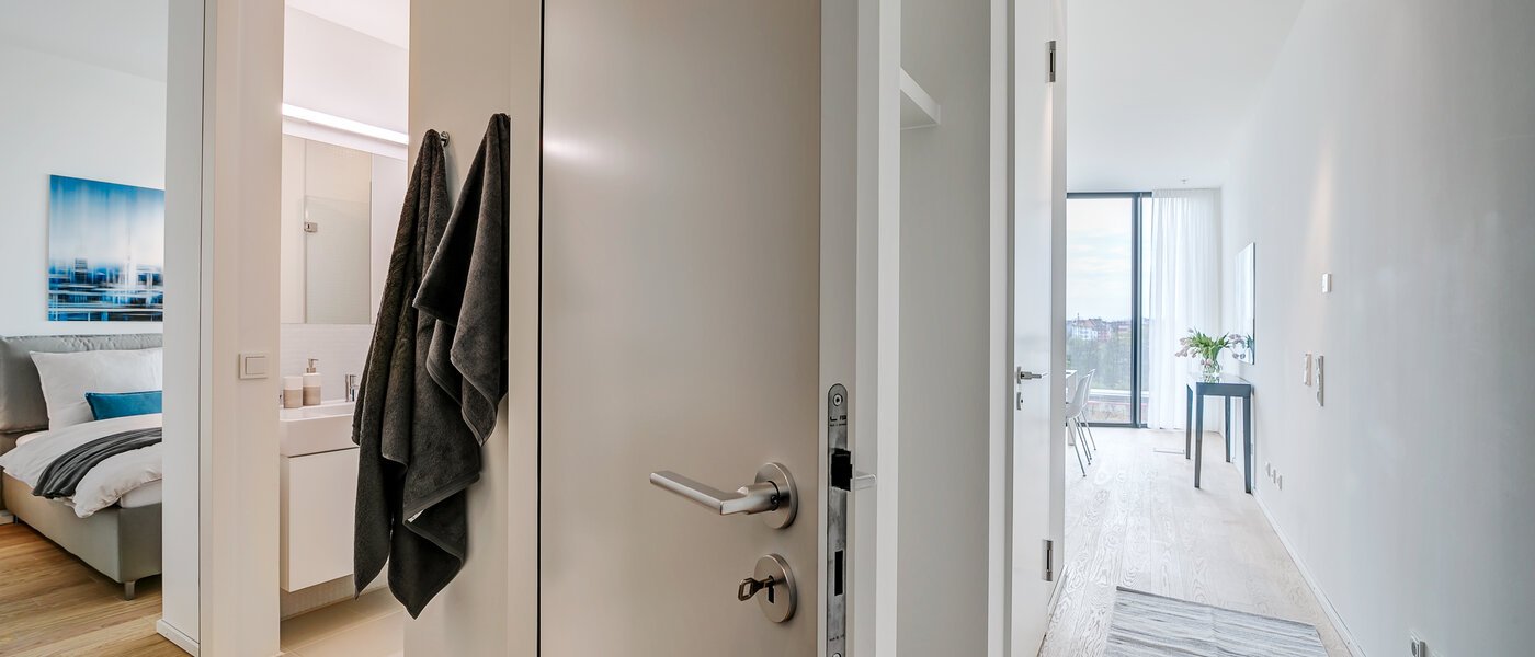 apartamento München Nymphenburg 01 pasillo 10533