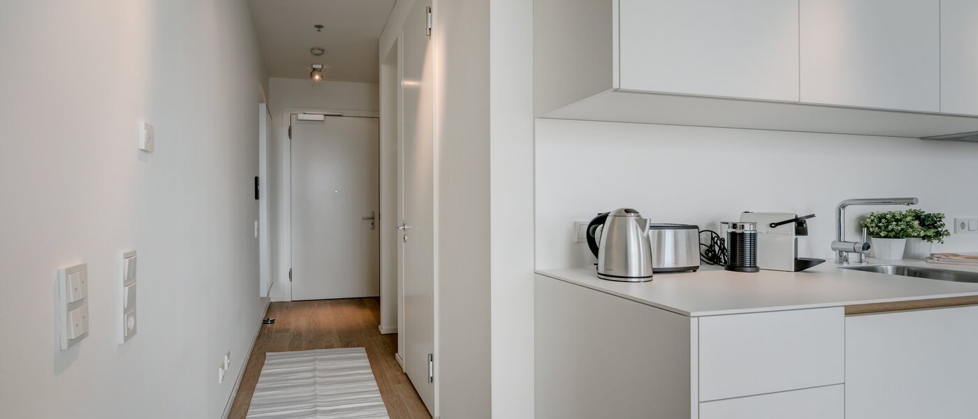 apartamento München Nymphenburg 02 pasillo 10533