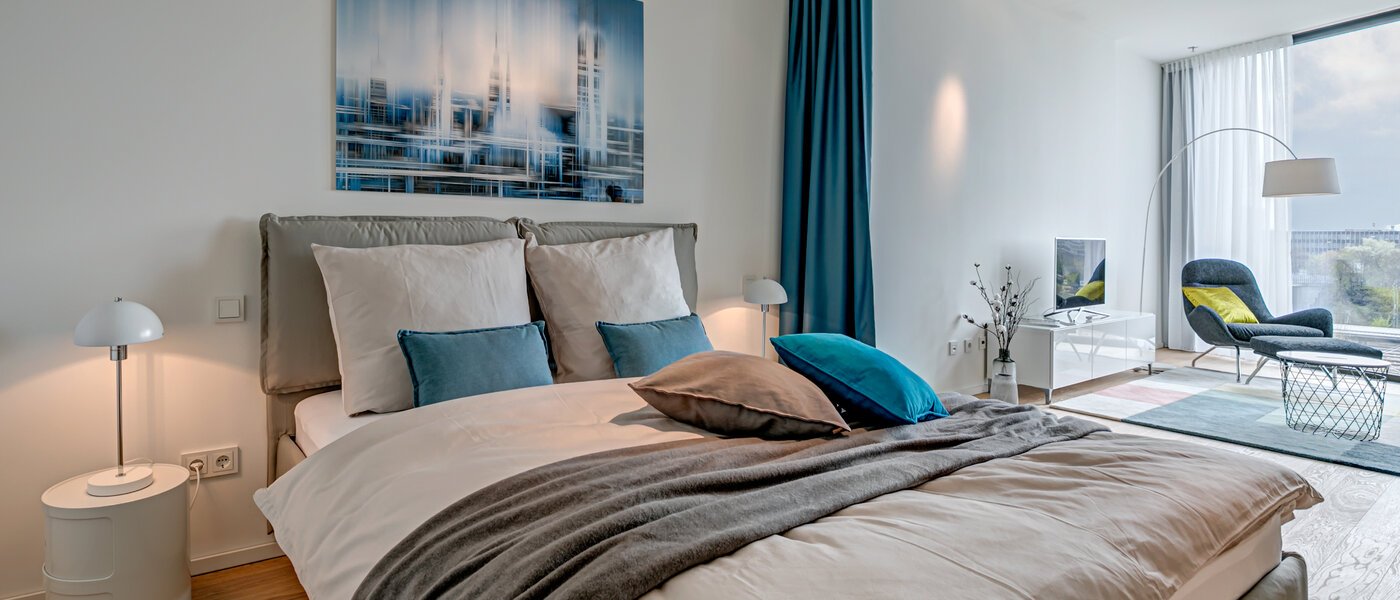 apartamento München Nymphenburg 01 dormitorio 10533