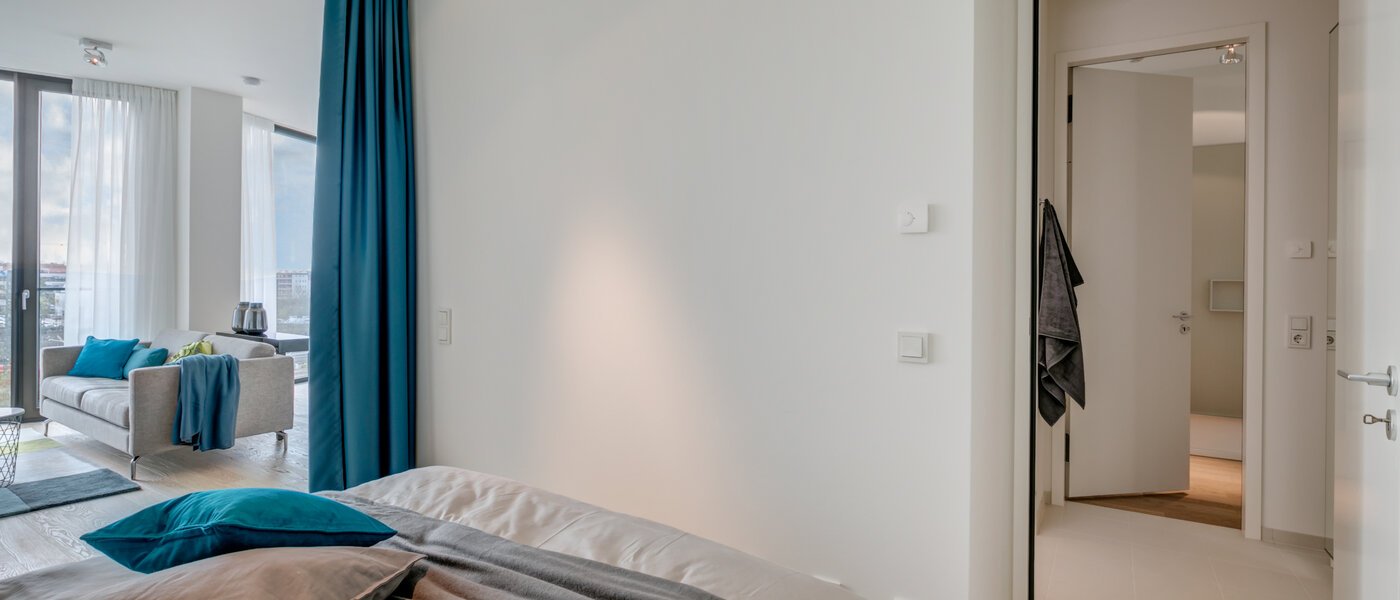 apartamento München Nymphenburg 02 dormitorio 10533