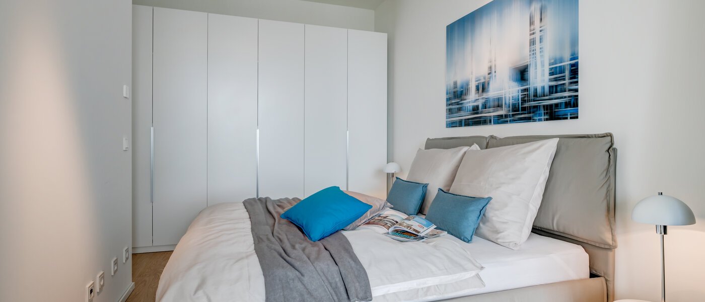 apartamento München Nymphenburg 04 dormitorio 10533