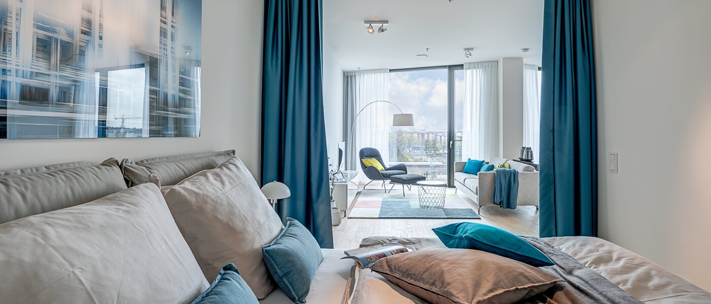 apartamento München Nymphenburg 05 dormitorio 10533