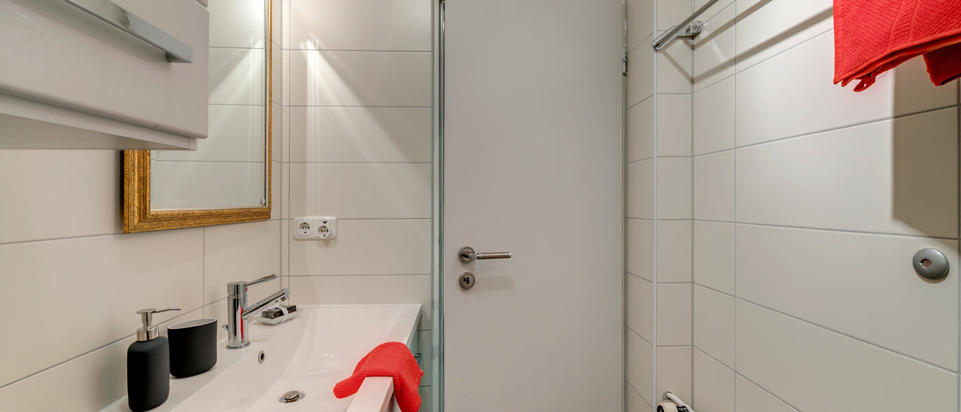 apartamento München Oberföhring 03 baño 10534