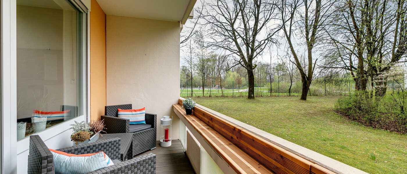 apartamento München Oberföhring 01 balcón 10534
