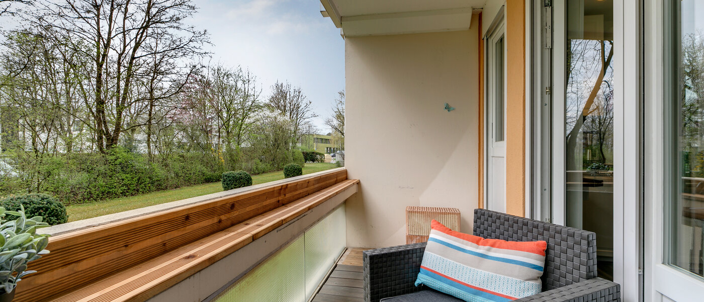 apartamento München Oberföhring 02 balcón 10534