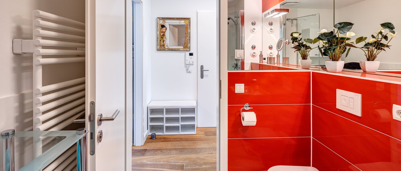 apartamento München Messestadt Riem 03 baño 10535