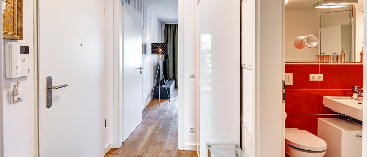 apartamento München Messestadt Riem 03 pasillo 10535