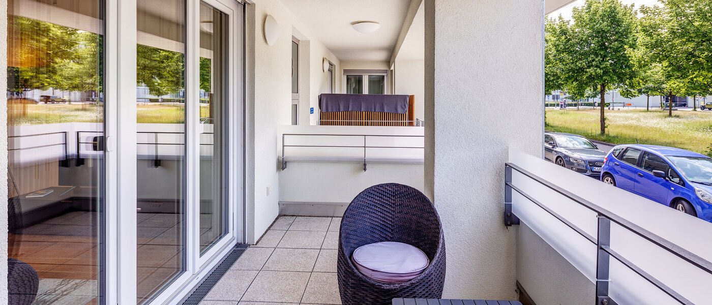 apartamento München Messestadt Riem 03 logia 10535