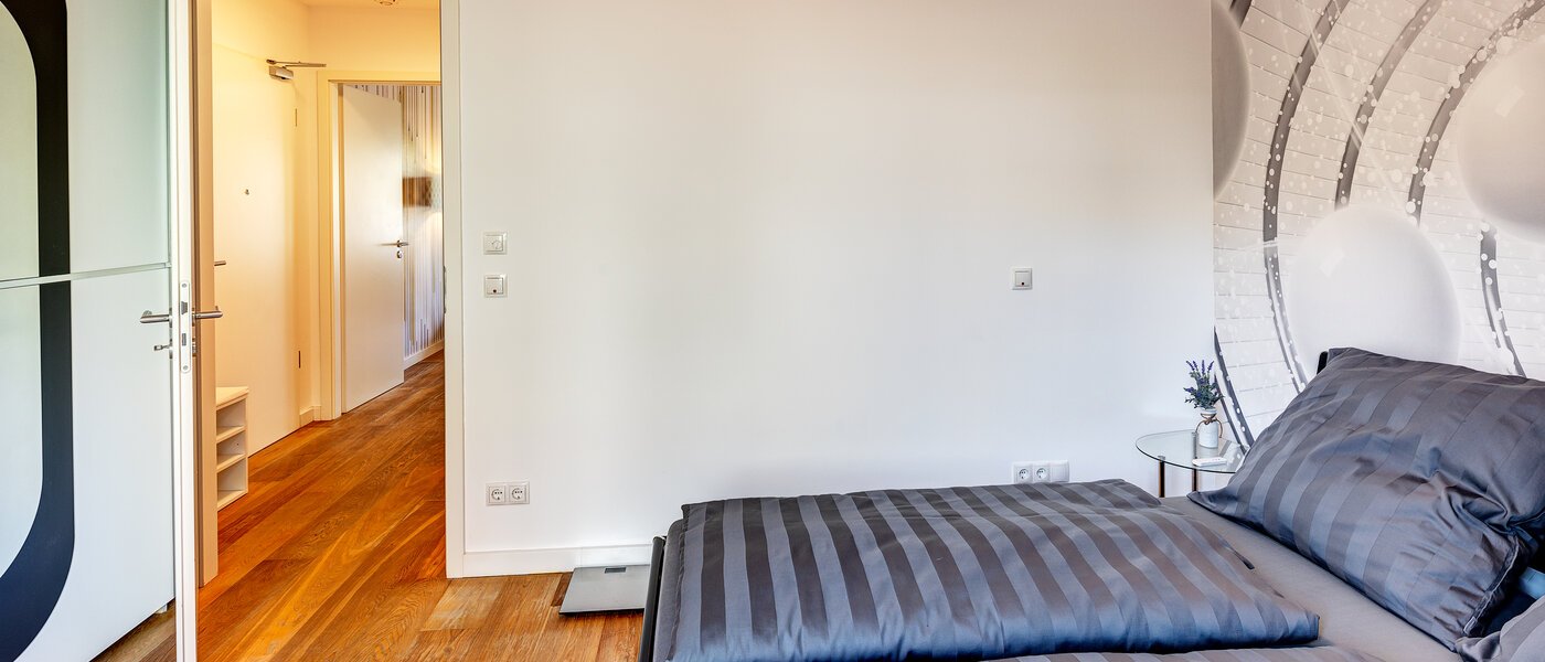 apartamento München Messestadt Riem 03 dormitorio 10535