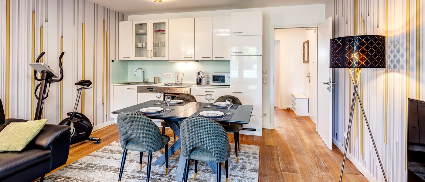 apartamento München Messestadt Riem 04 zona de día  10535