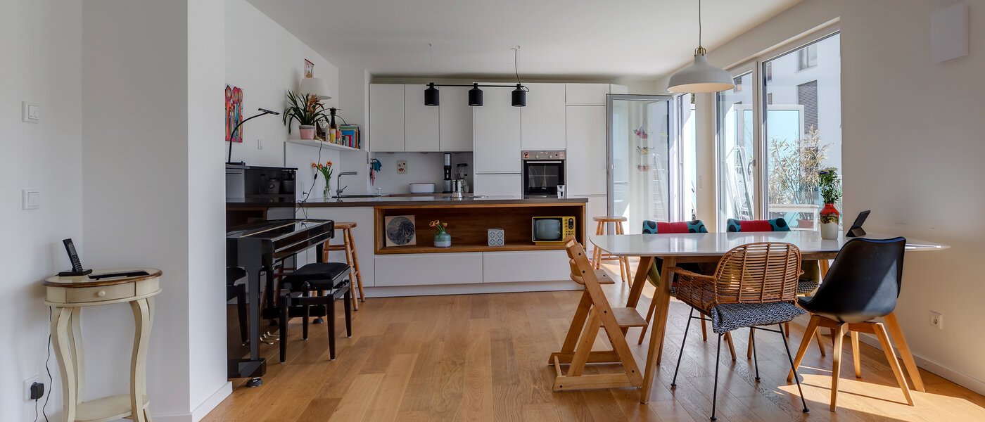 apartamento München Mittersendling 05 salón 10537