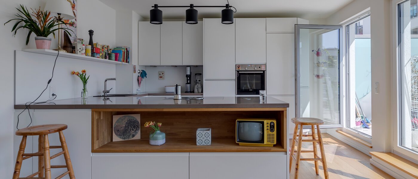 apartamento München Mittersendling 01 cocina 10537