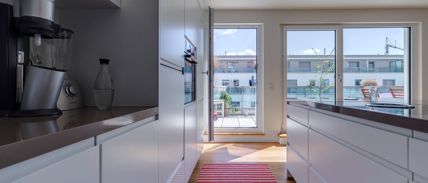 apartamento München Mittersendling 04 cocina 10537