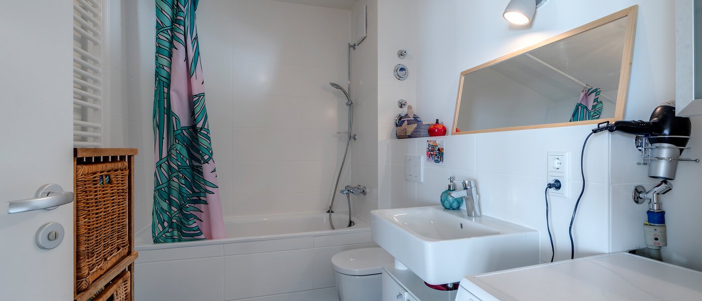 apartamento München Mittersendling 01 baño 10537
