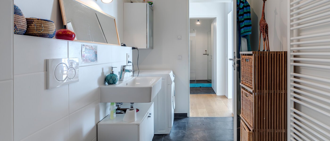 apartamento München Mittersendling 02 baño 10537