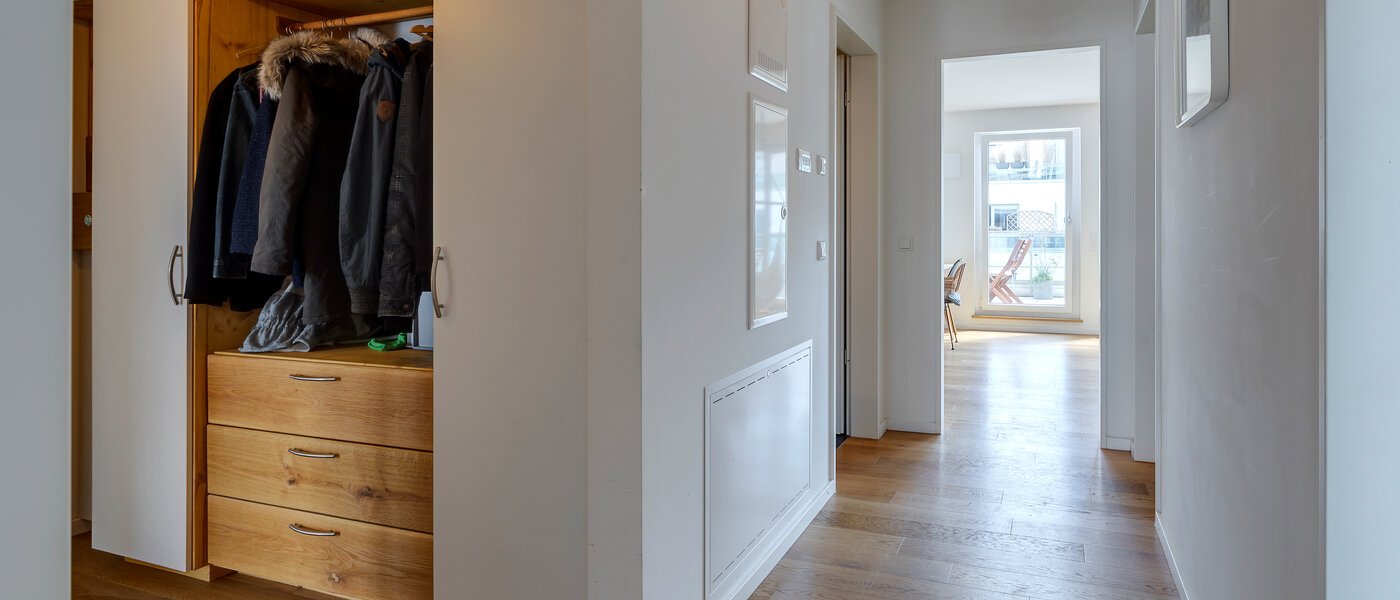 apartamento München Mittersendling 01 pasillo 10537