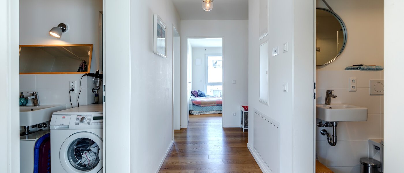 apartamento München Mittersendling 02 pasillo 10537