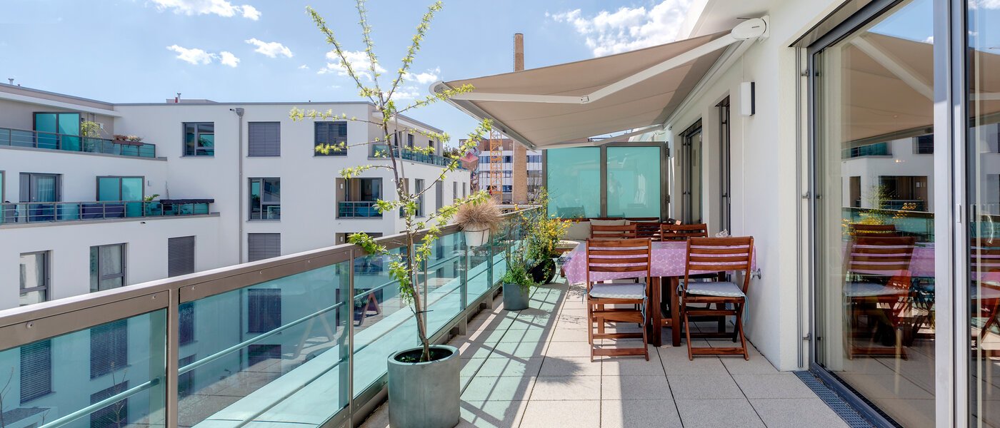 apartamento München Mittersendling 01 terraza 10537
