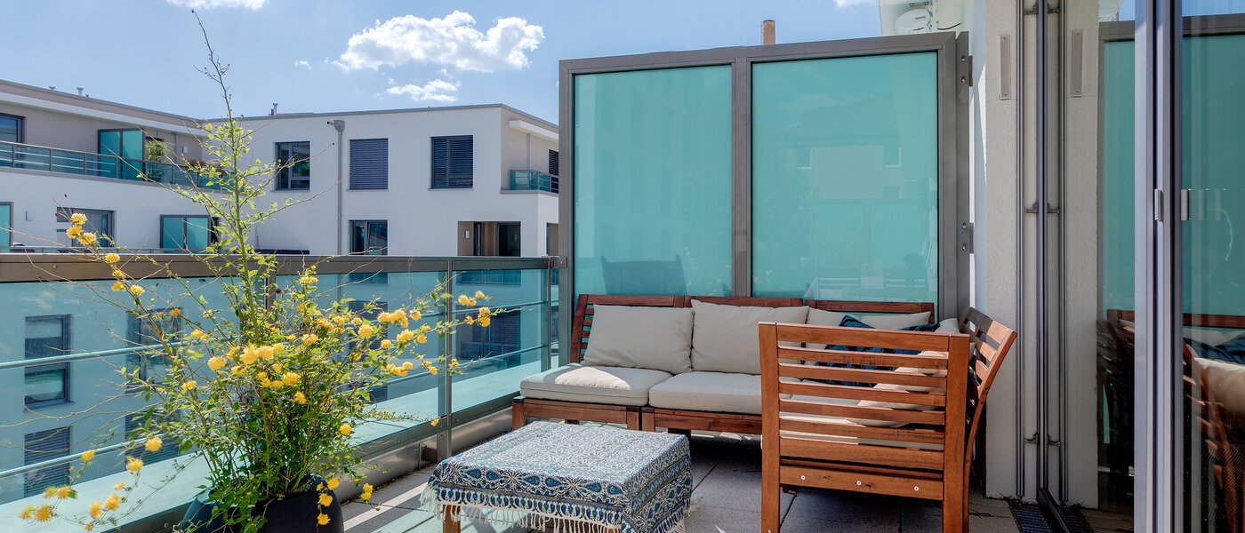 apartamento München Mittersendling 02 terraza 10537