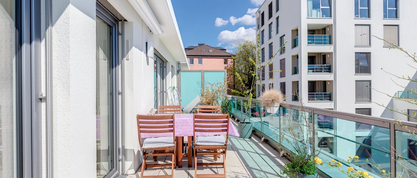 apartamento München Mittersendling 03 terraza 10537