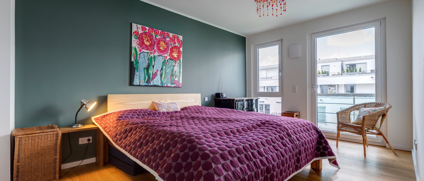 apartamento München Mittersendling 01 dormitorio 10537