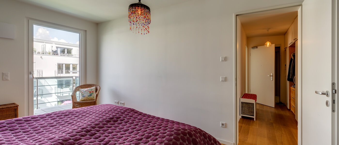 apartamento München Mittersendling 02 dormitorio 10537