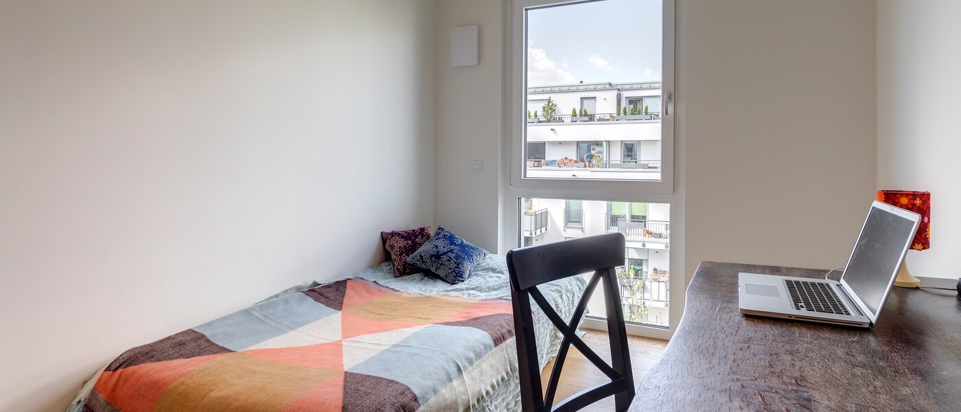apartamento München Mittersendling 01 2. dormitorio 10537