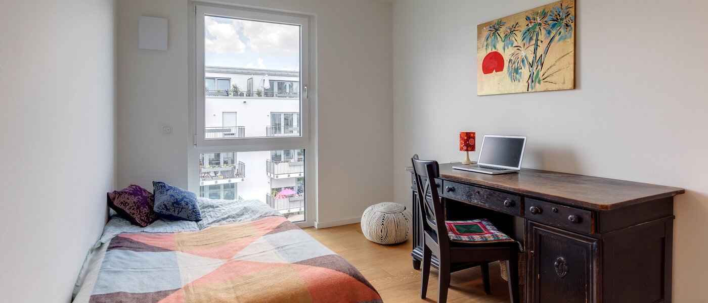 apartamento München Mittersendling 02 2. dormitorio 10537