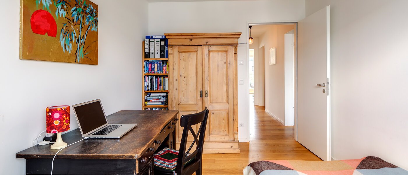 apartamento München Mittersendling 03 2. dormitorio 10537