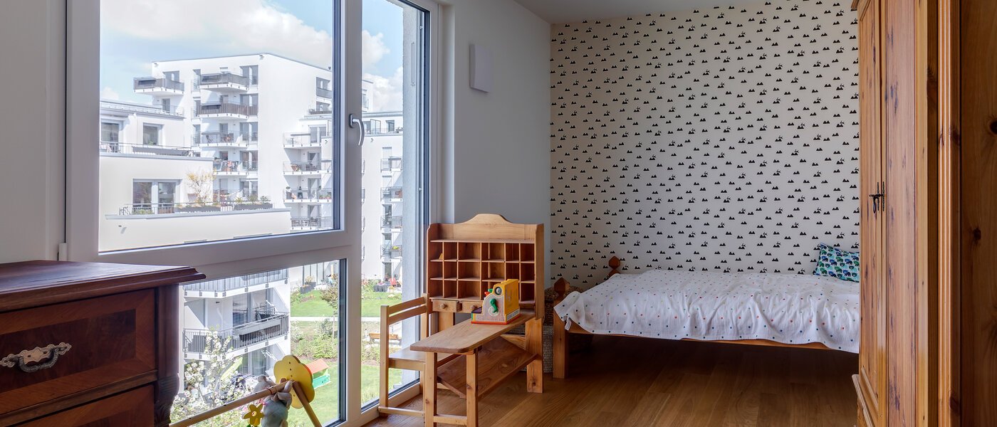 apartamento München Mittersendling 01 3. dormitorio 10537