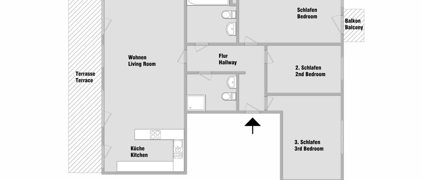 apartamento München Mittersendling 01 plano 10537