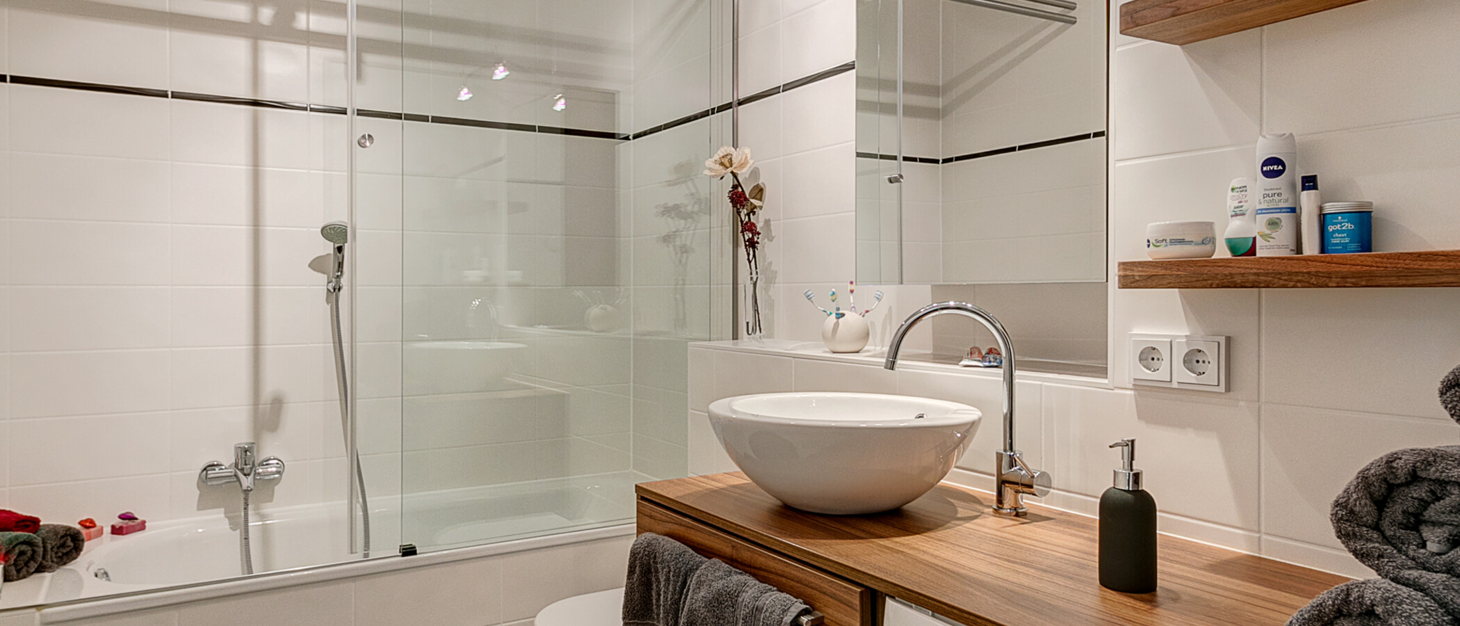 apartamento München Maxvorstadt - Westen 02 baño 10538