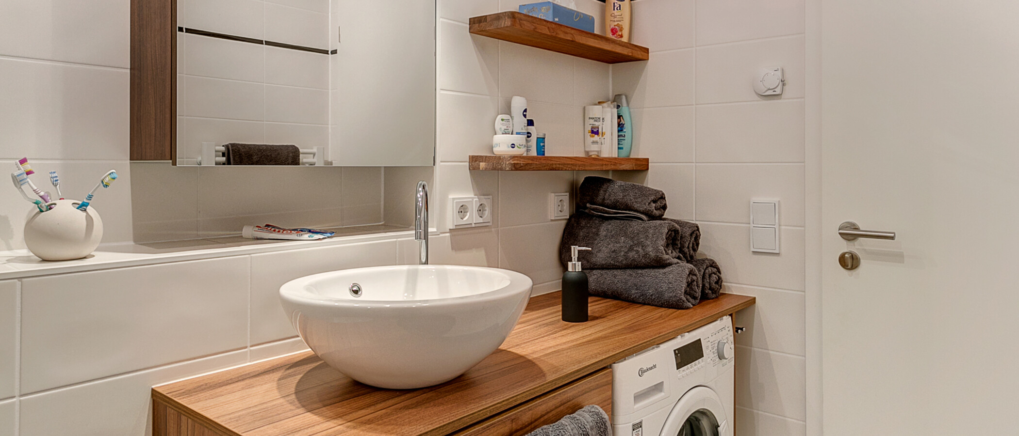 apartamento München Maxvorstadt - Westen 03 baño 10538