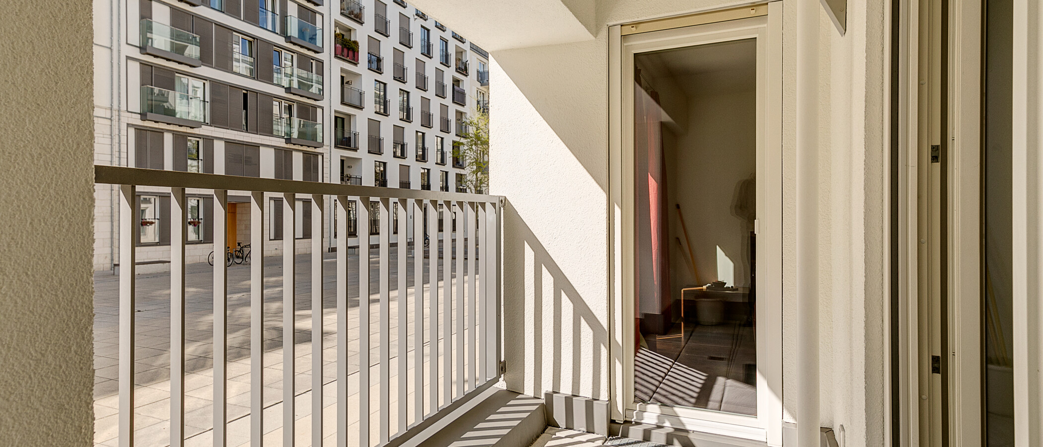 apartamento München Maxvorstadt - Westen 01 balcón 10538