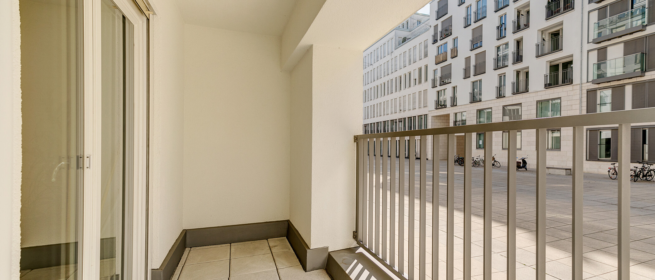 apartamento München Maxvorstadt - Westen 02 balcón 10538