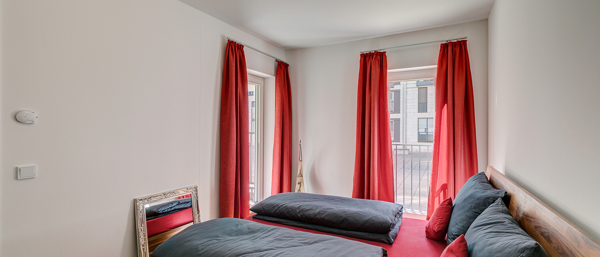 apartamento München Maxvorstadt - Westen 02 dormitorio 10538