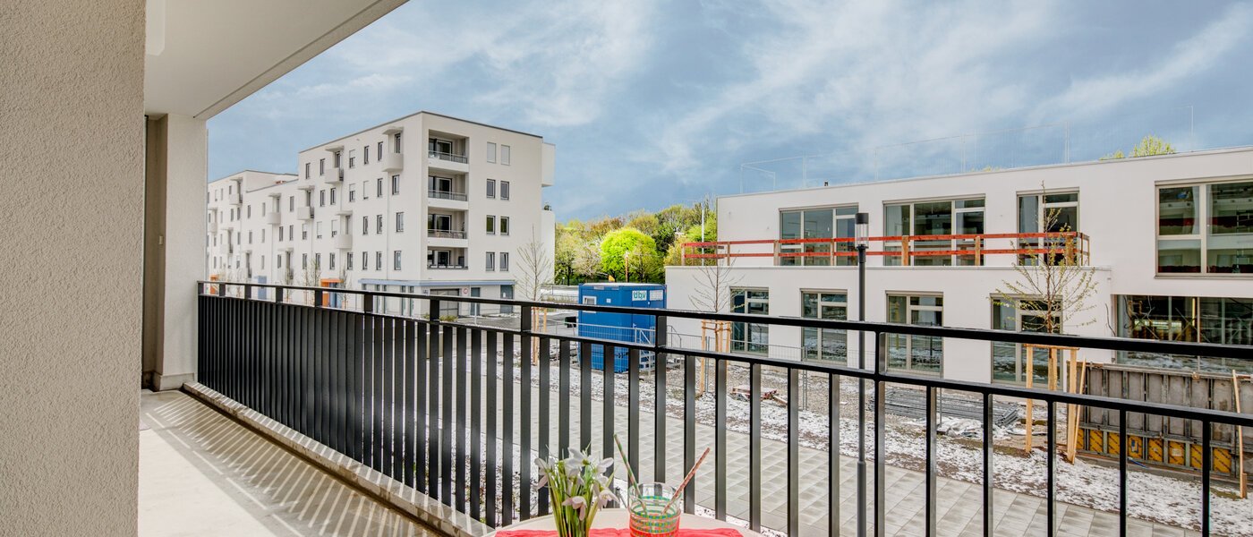 apartamento München Perlach 02 balcón 10541