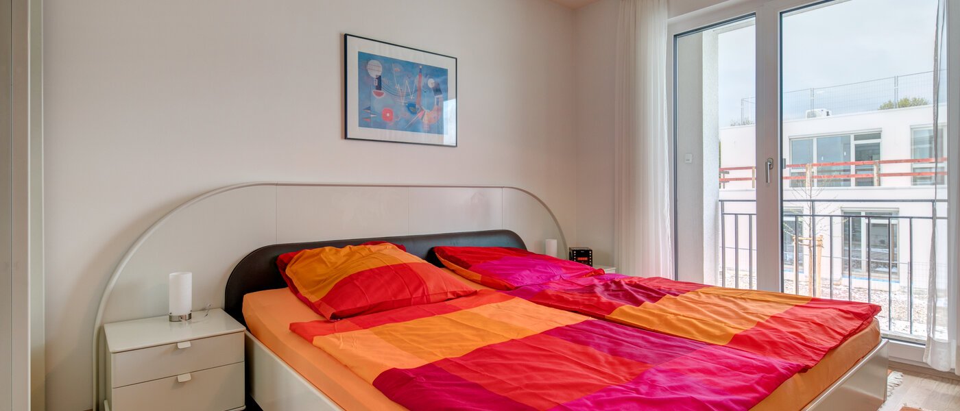 apartamento München Perlach 01 dormitorio 10541