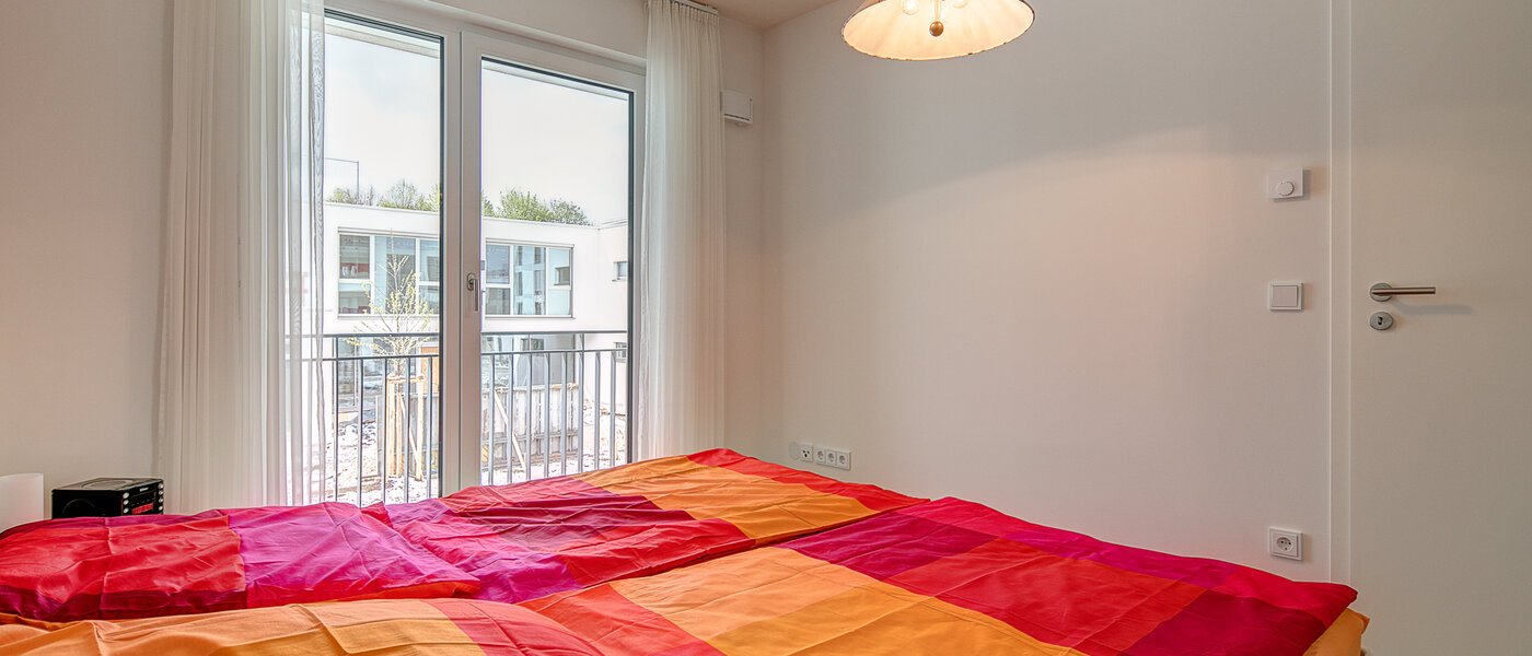 apartamento München Perlach 02 dormitorio 10541