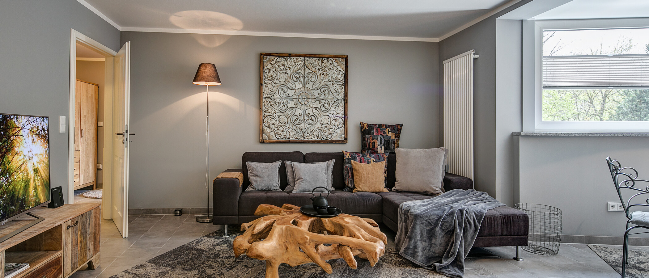 apartamento München Obersendling 02 salón 10548