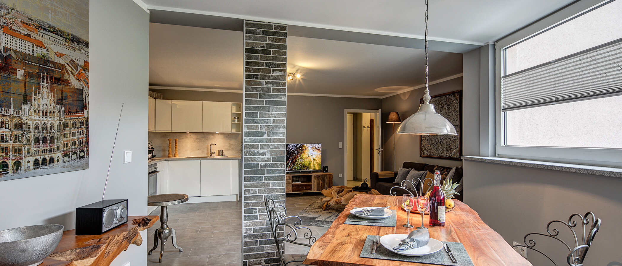 apartamento München Obersendling 06 salón 10548