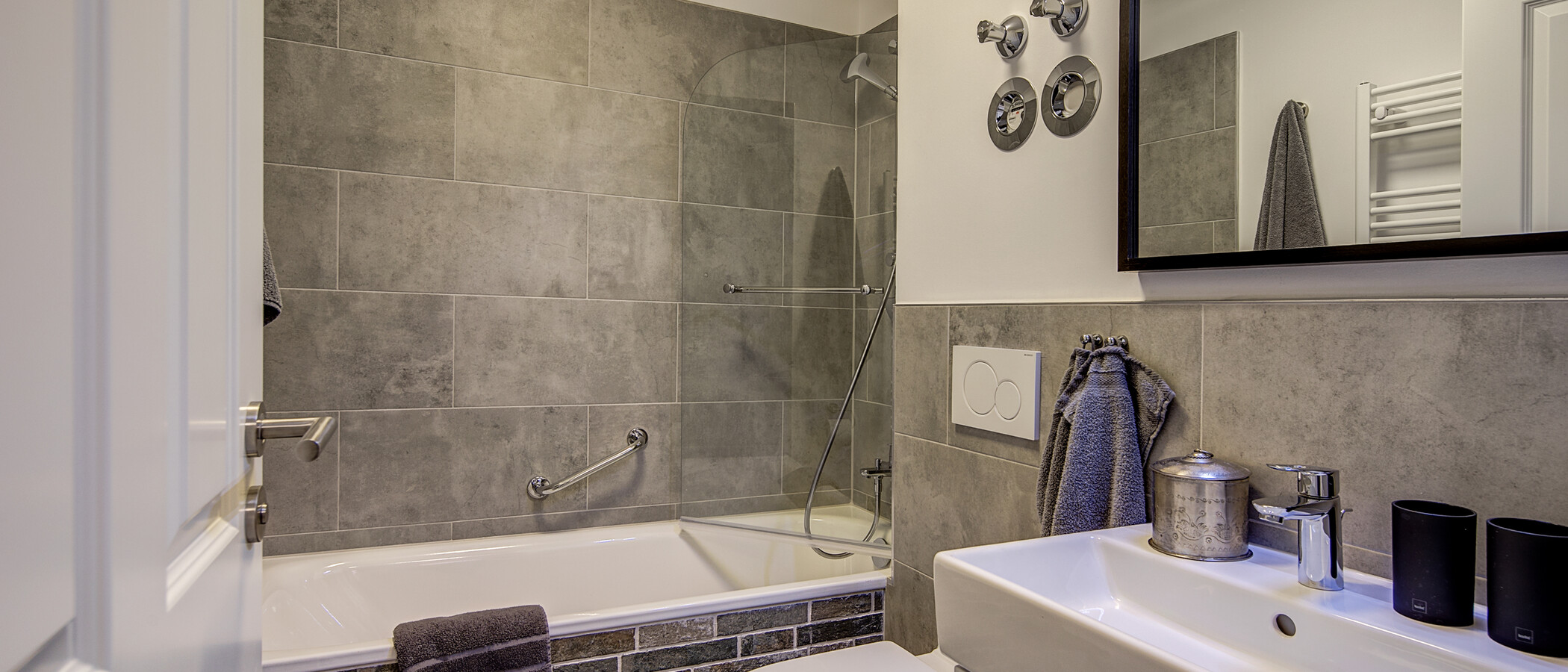 apartamento München Obersendling 01 baño 10548