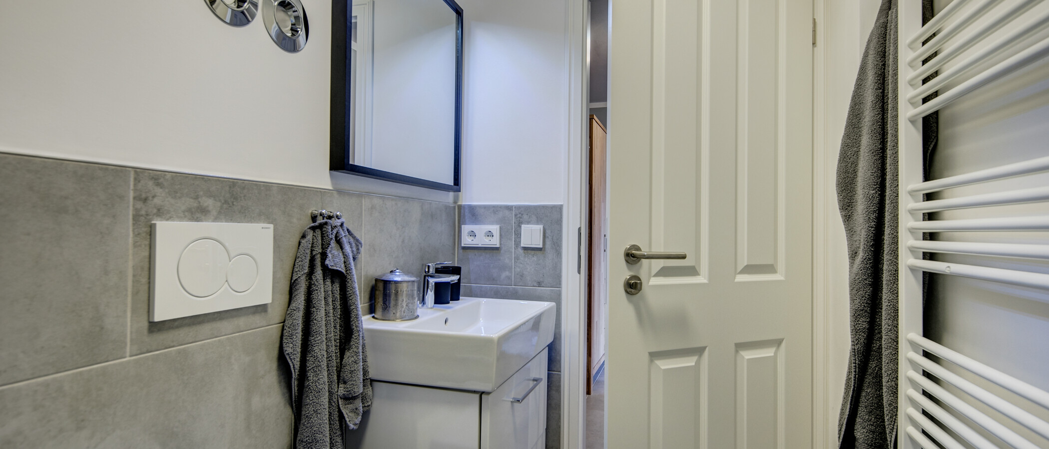 apartamento München Obersendling 02 baño 10548